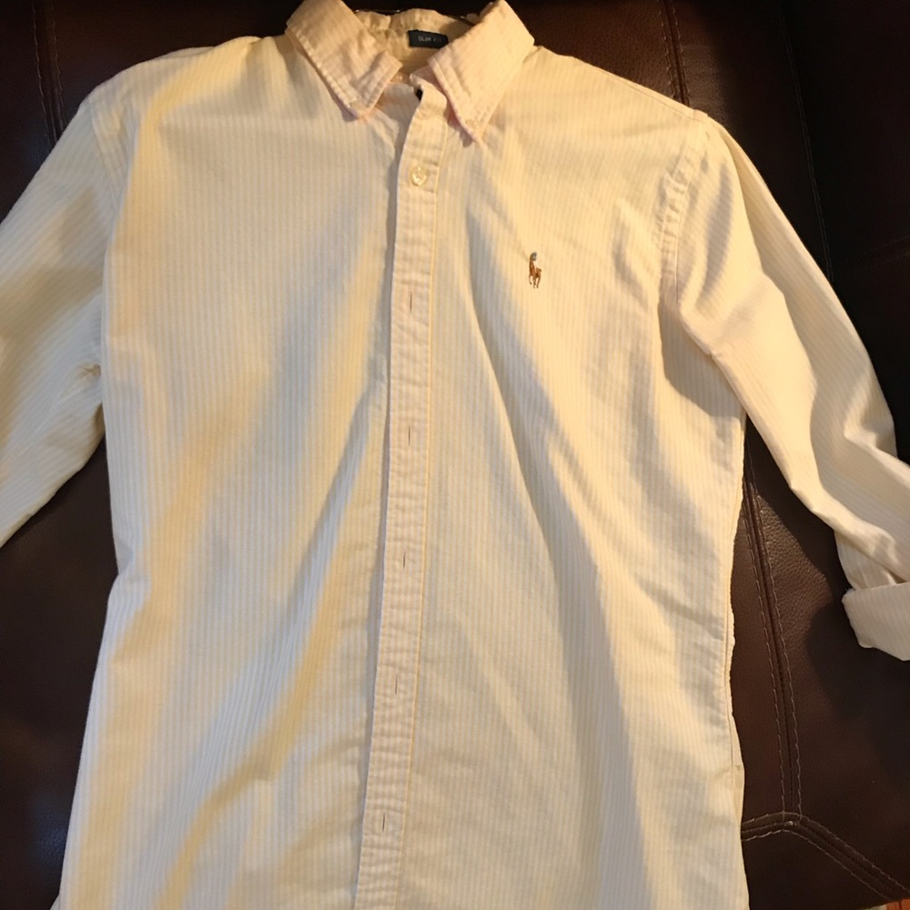 Women’s Polo long sleeve button down shirt